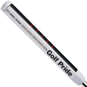 Grip Putter Golf Pride Zero Taper Black/White Chính Hãng