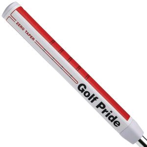 Grip Putter Golf Pride Zero Taper Red/White Chính Hãng