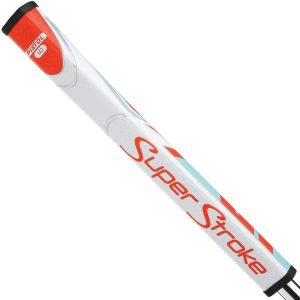 Grip Putter SuperStroke Zenergy Pistol 1.0 White/Red Chính Hãng