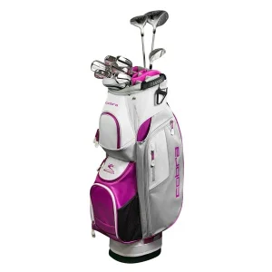 Bộ Gậy Golf Nữ Full Set COBRA Fly XL Graphite Ladies (12 Gậy + Cart Bag) Chính Hãng