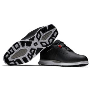 Giày Golf Nam FootJoy Pro SL Sport BOA Black/Black/Red 53339 Chính Hãng