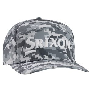 Nón Golf Srixon Limited Edition Camo II Collection Hat White/Grey Chính Hãng