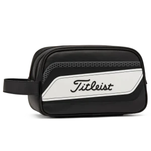 Túi Phụ Kiện Golf Titleist Performance Pouch Black/White TA25PFP-01 Chính Hãng