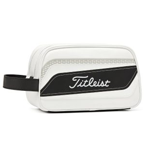 Túi Phụ Kiện Golf Titleist Performance Pouch White/Black TA25PFP-10 Chính Hãng