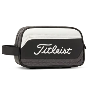 Túi Phụ Kiện Golf Titleist Pursuit Pouch Black/White TA25PSP-01 Chính Hãng