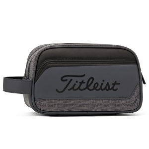 Túi Phụ Kiện Golf Titleist Pursuit Pouch Graphite/Black TA25PSP-2 Chính Hãng