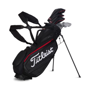 Túi Golf Titleist Jet Black Premium Stand Bag TB20SXSF-006 Chính Hãng