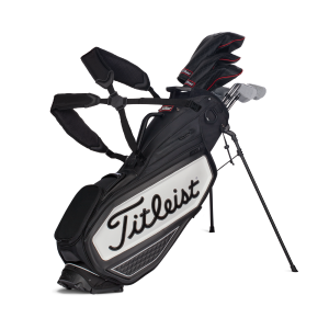 Túi Golf Titleist Jet Black Premium Stand Bag TB20SXSF-01 Chính Hãng