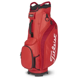 Túi Golf Titleist Cart 14 Red Chính Hãng