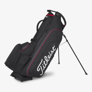 Túi Golf Titleist Hybrid 5 Asia Black / Black / Red TB25SX6A-006 Chính Hãng