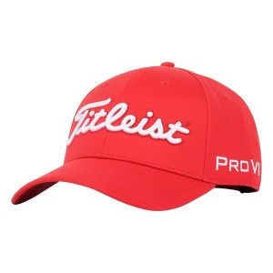 Nón Golf Titleist Tour Performance Cap RED/WHITE TH22ATP-61 Chính Hãng