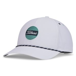 Nón Golf Titleist Boardwalk Rope Cap White/Navy TH23ABR-144 Chính Hãng