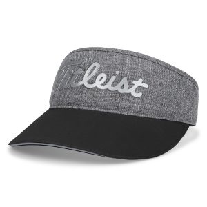 Nón Nửa Đầu Golf Nữ Titleist High Profile Visor Black/Black TH24HPV-00 Chính Hãng