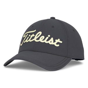 Nón Kết Golf Nữ Titleist Women's Players Ball Marker Charcoal/Lemon TH25AWPBM-0C7 Chính Hãng