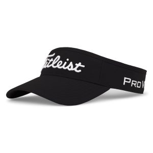 Nón Nửa Đầu Golf Titleist Tour Performance Visor White/Black TH25VTP-01 Chính Hãng
