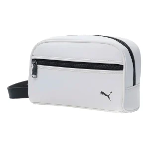 Túi Cầm Tay Golf Puma Basic Round Pouch 86798002 Màu Trắng Chính Hãng