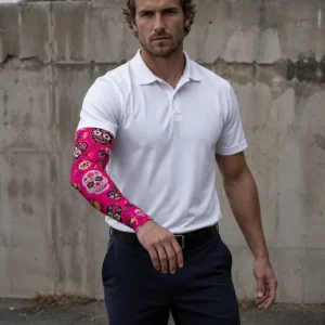 Ống Tay Chống Nắng Golf Wildside Deadshot UV Sleeves Chính Hãng