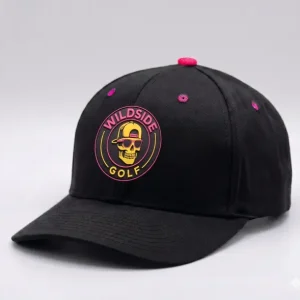 Nón Golf Wildslide Patch Cap Black Chính Hãng
