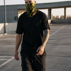 Khăn Ống Chống Nắng Wildside Skull Volt Neck Gaiter Chính Hãng