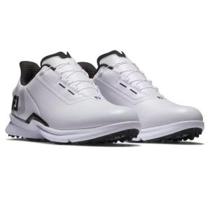 Giày Golf Nam FootJoy Fuel BOA 55424 White/White/Grey Chính Hãng
