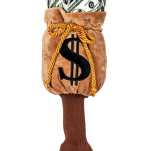 Daphne Cover Đầu Gậy Golf Money Bag Chính Hãng