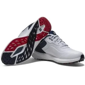 Giày Golf Nam FootJoy Pro|SL Boa White/Blue/Red 56955 Chính Hãng
