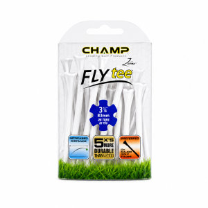 Tee Golf Champ Fly Tee 1-3/4" (44mm) 20 Cây – White Pack #92511 Chính Hãng