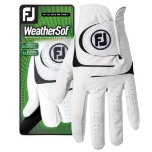 Găng Tay Golf Nam FootJoy WeatherSof Left Hand 68264 Chính Hãng