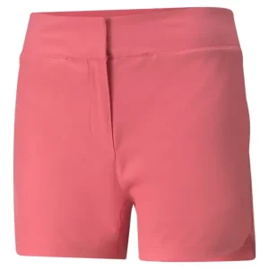 Quần Short Golf Nữ Puma W Bahama Short 53452904 Rapture Rose Chính Hãng