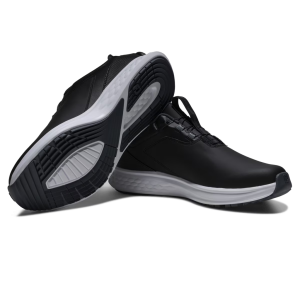 Giày Golf Nam FootJoy Men's Pulse Golf Shoe Black/Black/White 54717 Chính Hãng