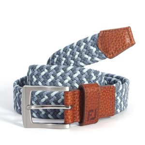 Thắt Lưng Golf FootJoy Stretch Braided Belt 69494 Chính Hãng