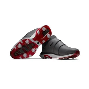 Giày Golf Nam FootJoy HyperFlex BOA Charcoal/Gray/Red 51045 Chính Hãng
