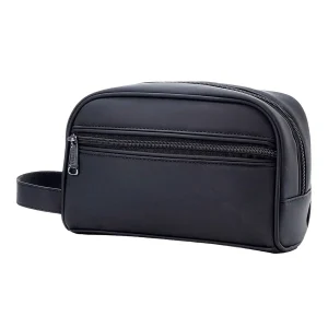 Túi Cầm Tay Golf Puma Basic Round Pouch 86798001 Màu Đen Chính Hãng
