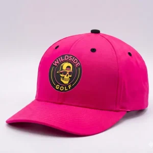 Nón Golf Wildslide Patch Cap Pink Chính Hãng