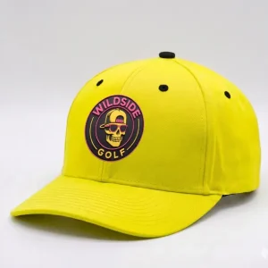 Nón Golf Wildslide Patch Cap Yellow Chính Hãng